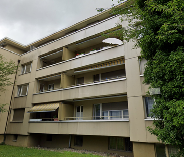 2.5-Zimmer: Balkon, Aussicht, Kellerabteil - per sofort - Foto 5