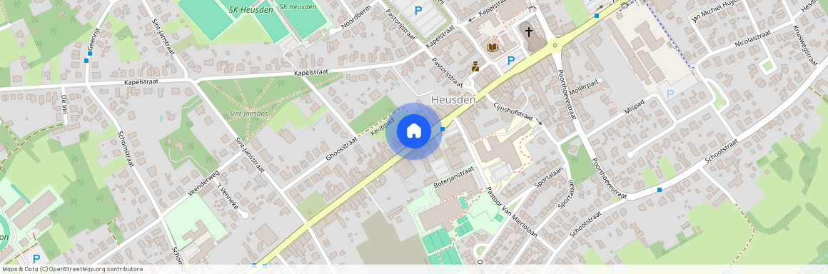 Guido Gezellelaan 40 / 3, 3550 Heusden