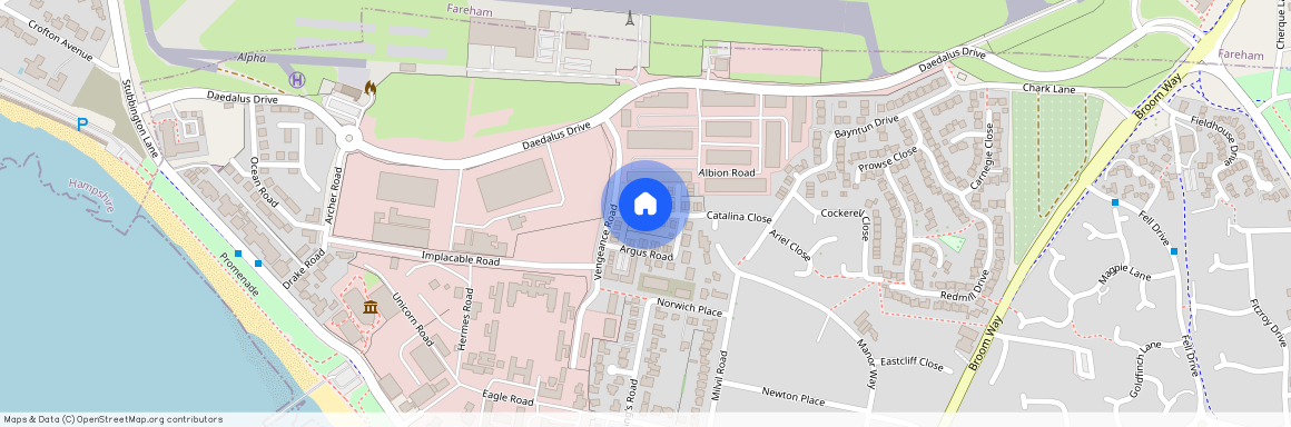 Courageous Road, Lee-On-The-Solent