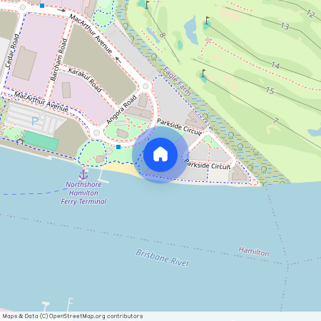 2303/118 Parkside Circuit, Qld 4007, Hamilton