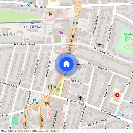 Hamilton Road, Felixstowe, IP11 7AB