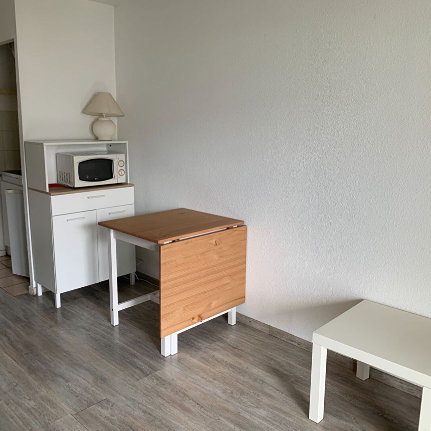 Location appartement 1 pièce, 18.56m², Toulouse - Photo 1