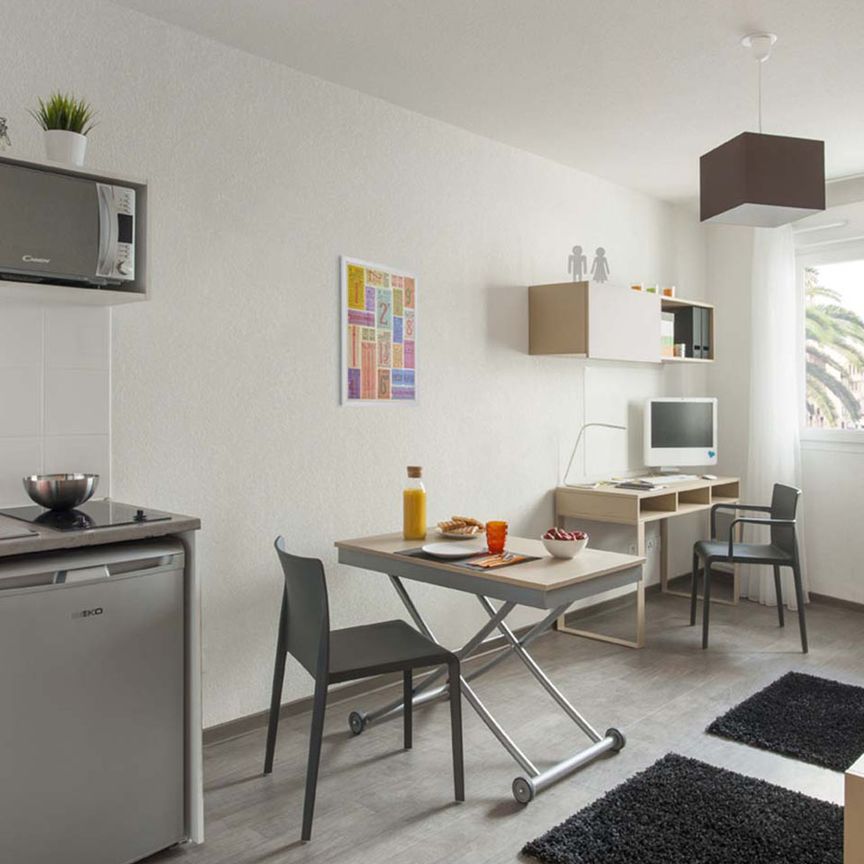 Studio de 19m² - Photo 1