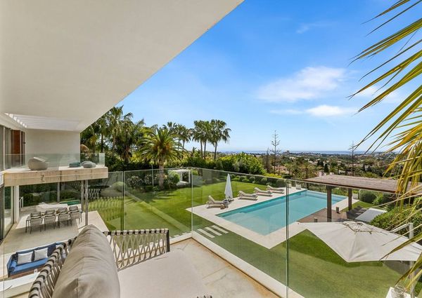 6 bedroom luxury Villa for rent in Nueva Andalucia, Andalusia