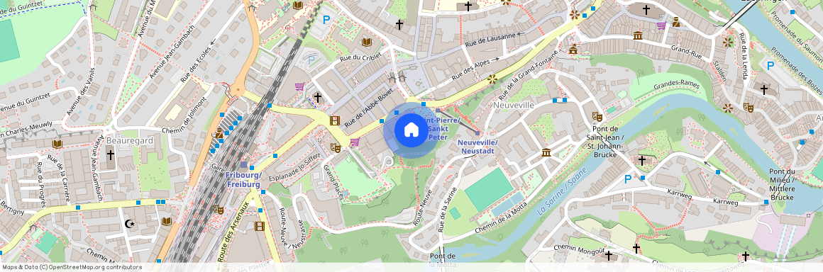 Rue Saint-Pierre 16, 1700 Fribourg