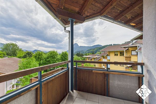 Charmante 3-Zimmer-Wohnung mit Balkon und Festungsblick in Kufstein zu mieten - Foto 1