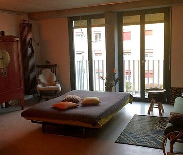 1 Zimmer-Wohnung in Winterthur - Töss, möbliert, auf Zeit - Photo 3