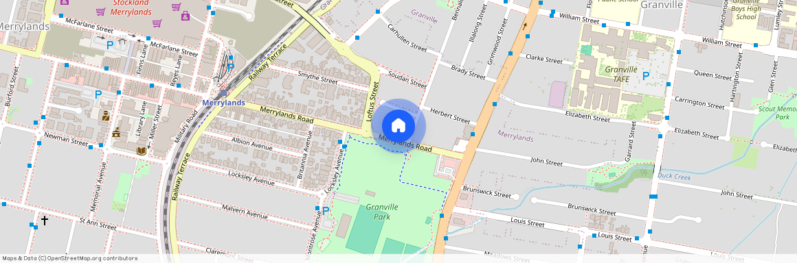 Rd 23a, NSW 2160, Merrylands