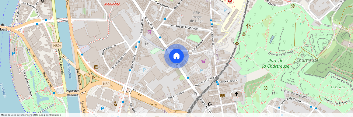 Rue Grétry, 2, 4020, Liège