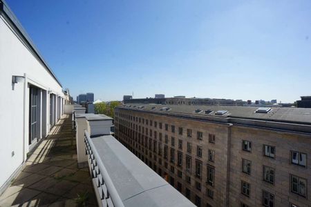 Luxuriöses Wohnen mit Rooftop-Dachterrasse & Blick zum Leipziger Platz - Ruhiglage - - Foto 4