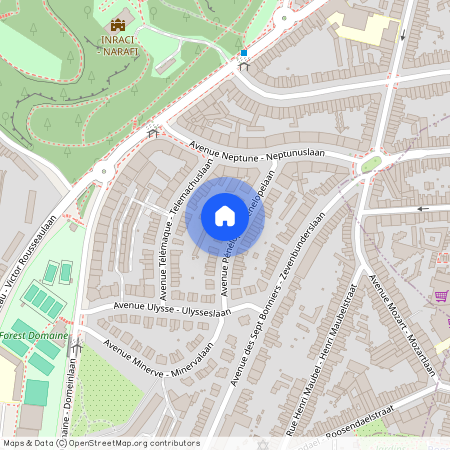 Avenue Pénélope, 35, 1190, Forest