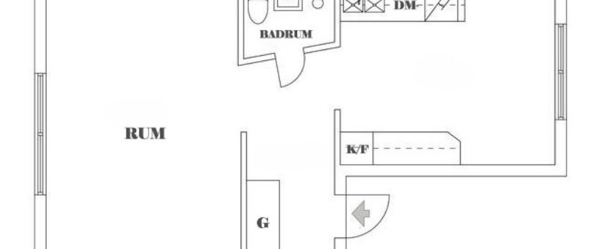 Krokslätts parkgata 56 A - Photo 1