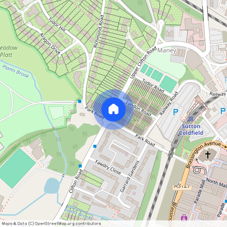 89 Park Road, Sutton Coldfield, West Midlands