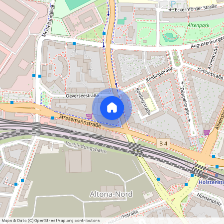 Kieler Str. 3, 22769 Altona - Hamburg Altona-Altstadt