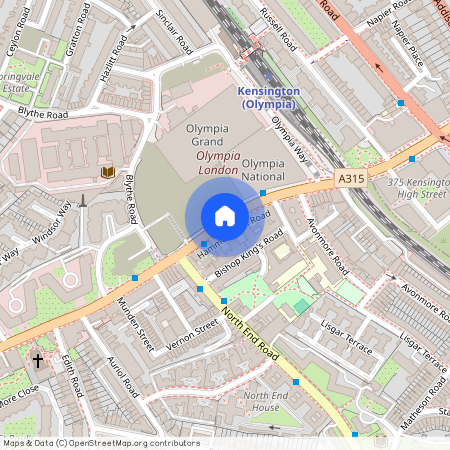 Hammersmith Road, W14 8QG, London