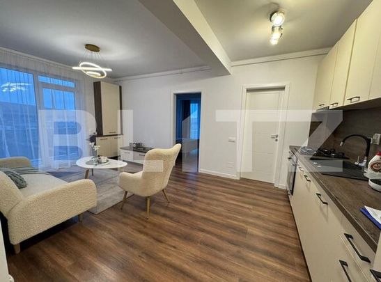 Apartament 3 camere, prima inchiriere, 60 mp, parcare, zona Terra - Fotografie 1