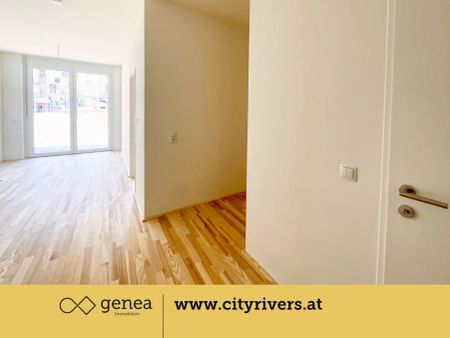 CITY RIVERS | Wohntraum mit Grünfläche | Provisionsfrei - Photo 3