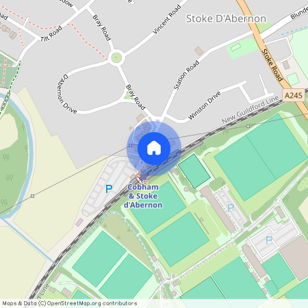 Station Road, Stoke D'abernon, KT11
