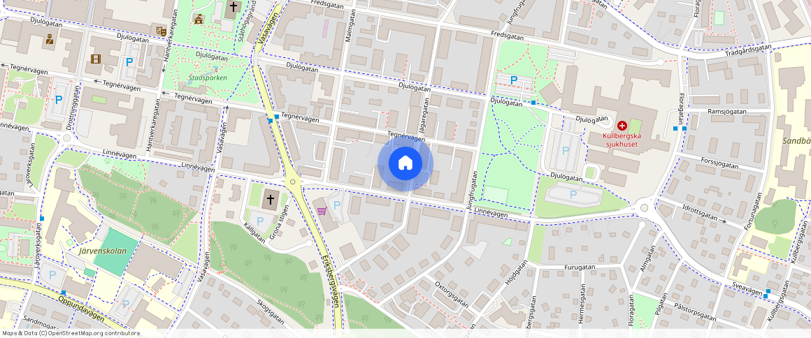 Katrineholm, Södermanland, Jägaregatan 24 A