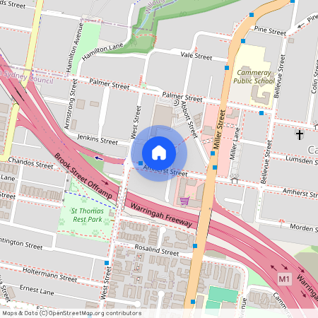 7/4 Amherst Street, Cammeray