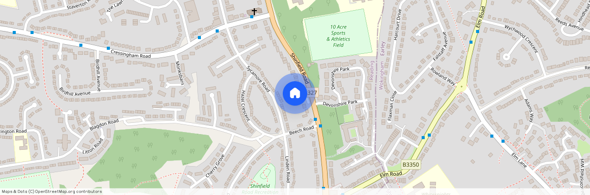 Mansell Court, Shinfield Road, Reading, Berkshire, RG2