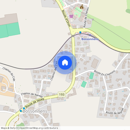 Chemin des Clos 7, 1615 Bossonnens