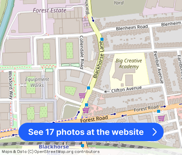 Fizzy Walthamstow, 5D Blackhorse Lane, Walthamstow, E17 6DS - Photo 1