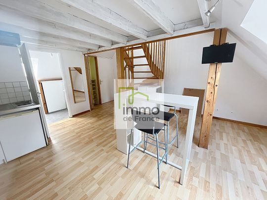 Location Appartement 1 pièce 19m² - Photo 1