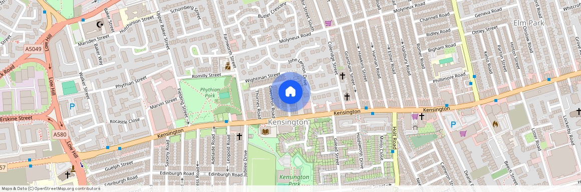 Double Rooms, Ingrow Rd, Kensington