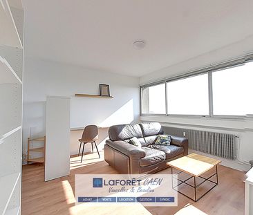 Appartement T1 Hérouville-Saint-Clair à louer - Photo 2