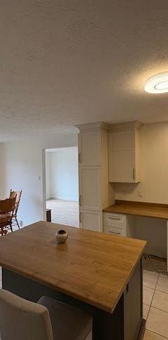 GRAND 4 1/2 RÉNOVÉ - 1 MOIS GRATUIT - DISPO 1er MAI - REZ-DE-CHAUSSÉE - FACE À UN PARC - Photo 1