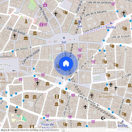 Calle de Carretas, Madrid, Community of Madrid 28012