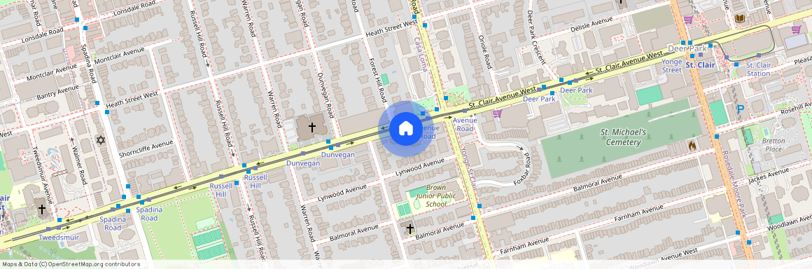 179 St Clair Avenue Unit# Rear, Toronto