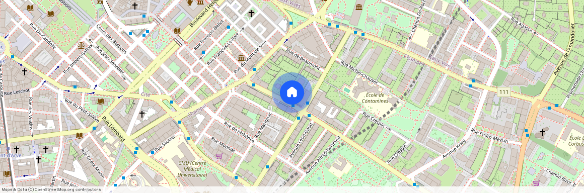 Route de Florissant 11, 1206 Genève