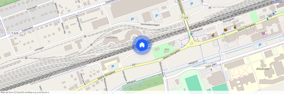 Pålsboda, Örebro, Hallsberg, Falkvägen 12