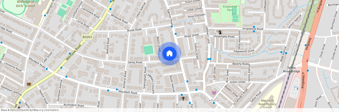 Derby Road (53), Fallowfield, Manchester