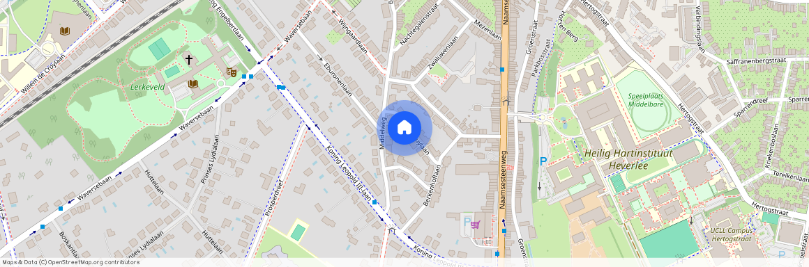 Pater Perquylaan, 6, 3000, Louvain