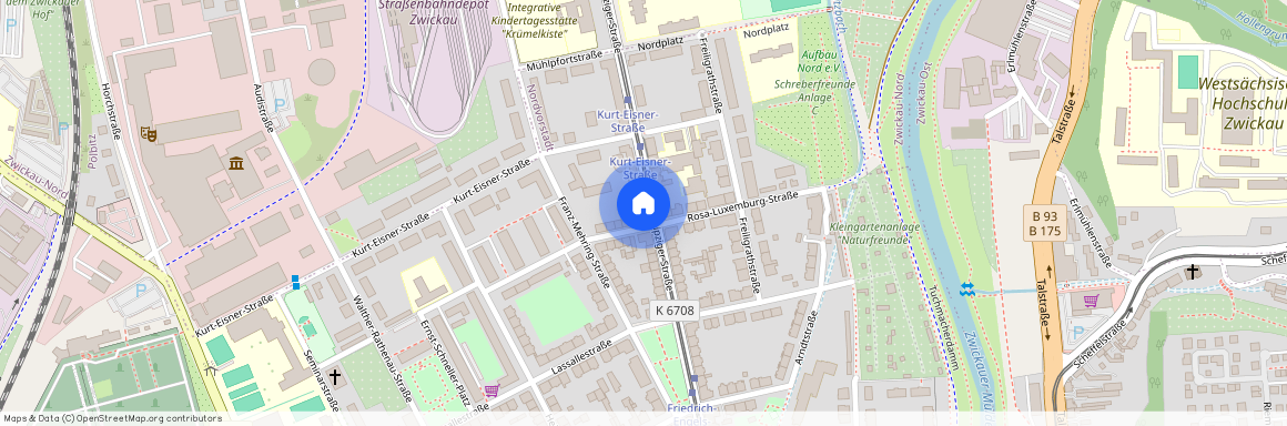 Rosa-Luxemburg-Str. 75, 08058 Zwickau