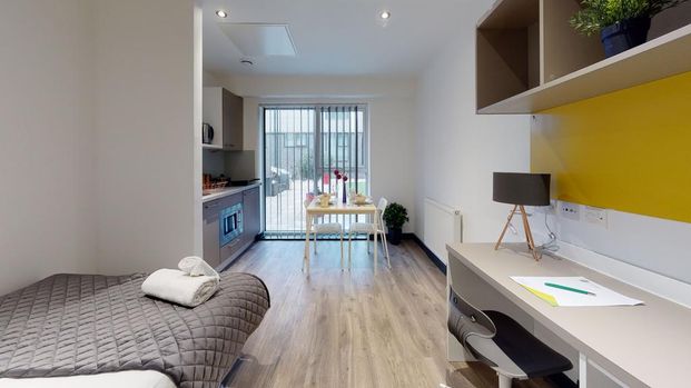 Studio to rent - Photo 1