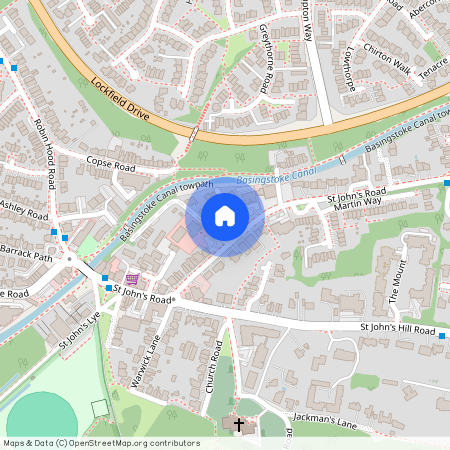 St Johns Road, Woking, Surrey, GU21