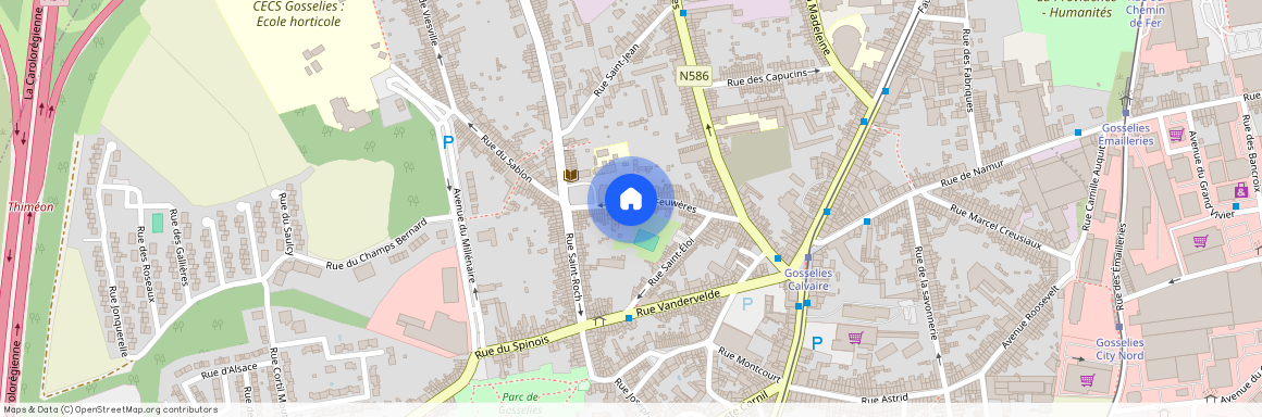Rue des Feuweres 37, 6041 Gosselies