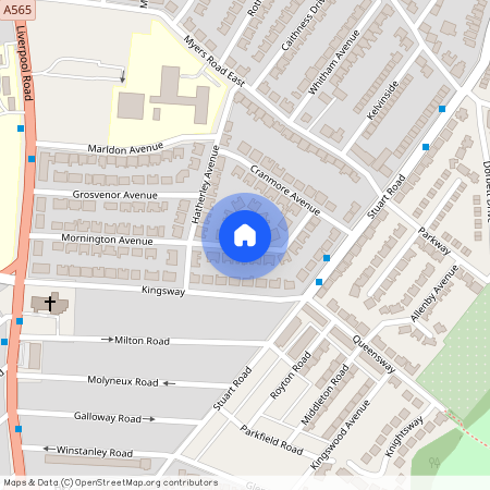 Duddingston Avenue. Crosby. L23