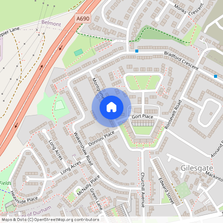 Montgomery Road, Durham, DH1