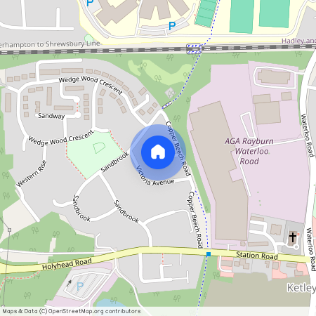 Copperbeech Road, Telford TF1