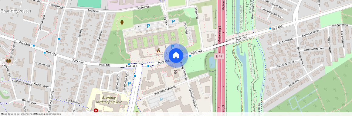 Brøndby, Wattvej 10, 1. th.