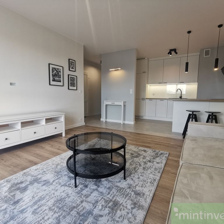 Pogodno! Wysoki standard, 2 pokoje, parking. - Photo 1