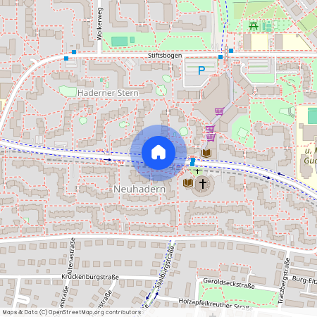 Guardinistrasse, 81375 München - Hadern