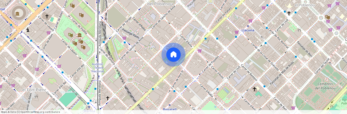 Carrer d'Àlaba, Barcelona, Catalonia 08018