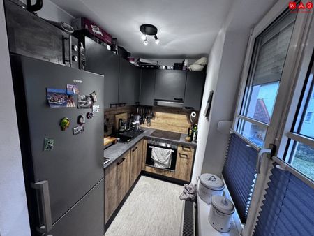 Bezahlbar wohnen in Ampflwang – 2 Zimmer mit Parkplatz– ab 01.01.2027 verfügbar - Photo 4