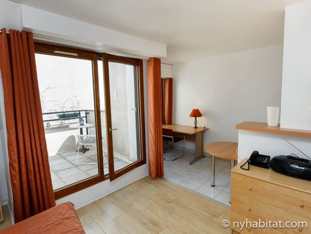 Logement à Paris, Location meublée - Photo 3